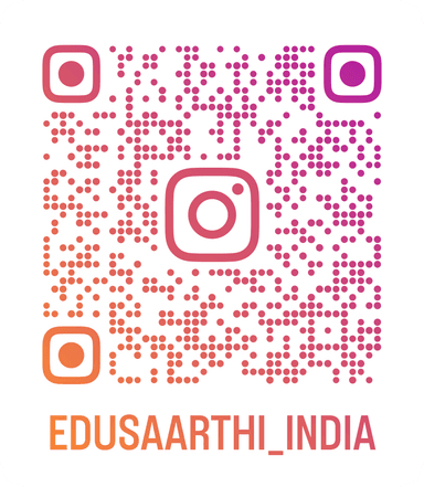 EduSaarthi Instagram QR Code